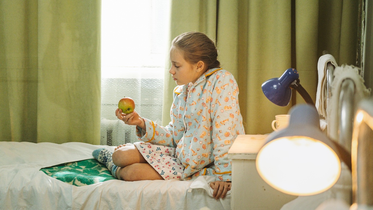 Фото со съёмок сериала «Нулевой пациент» // пресс-служба «Кинопоиска»