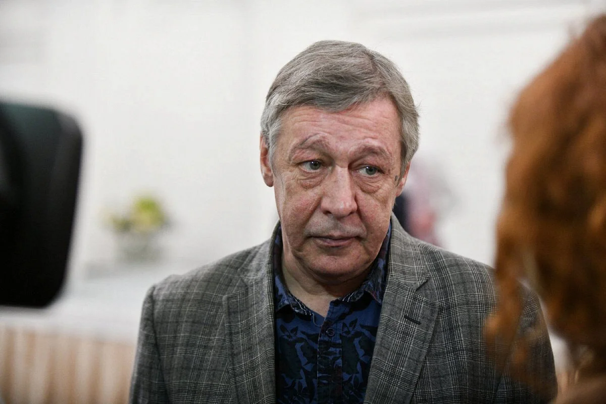 Михаил Ефремов Фото: Игорь Иванко/Агентство «Москва»