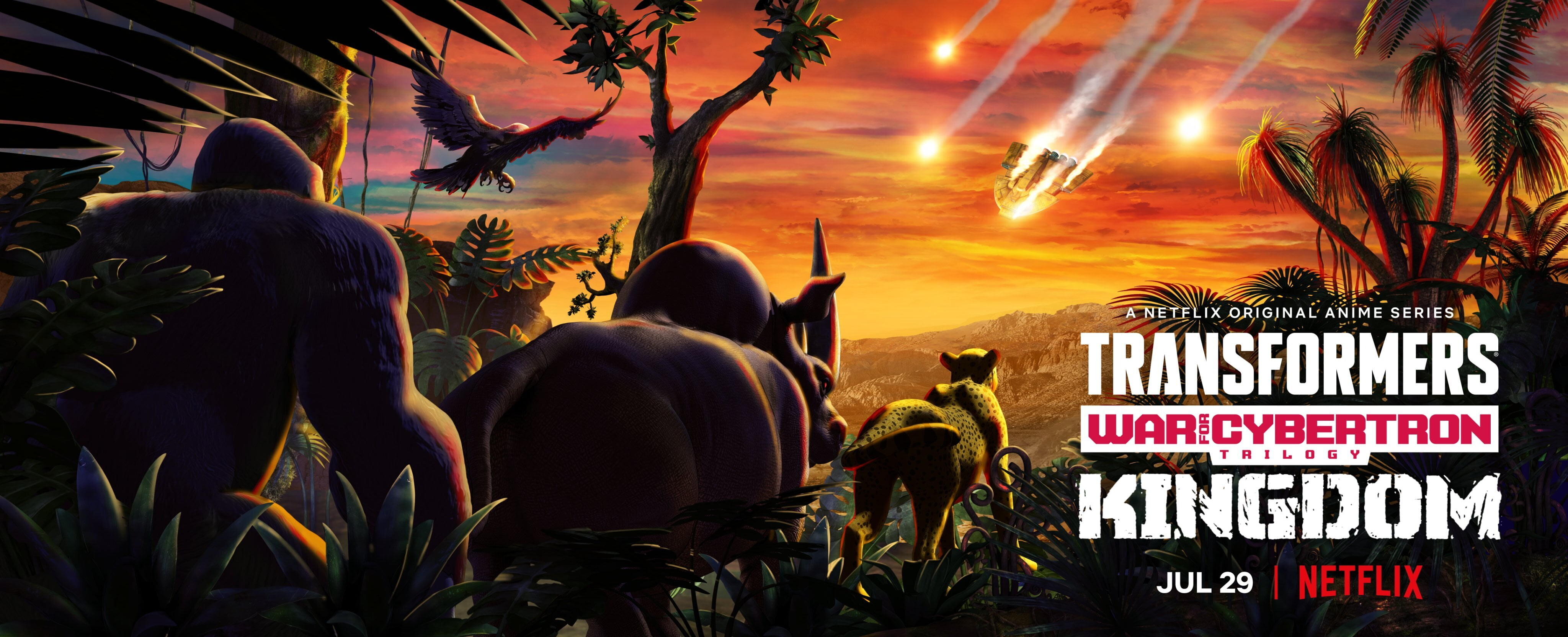 «Властелины вселенной», «Шаман Кинг» и «Яркость»: анонсы 4 дня Netflix Geeked Week - изображение 1 «Властелины вселенной», «Шаман Кинг» и «Яркость»: анонсы 4 дня Netflix Geeked Week - фото 1