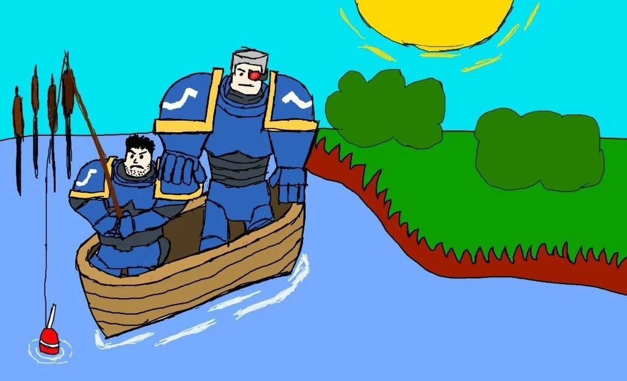 Космоморяки-рыбаки и прочие чудеса: в WH40K: Space Marine 2 появилась поддержка модов - изображение 1 Космоморяки-рыбаки и прочие чудеса: в WH40K: Space Marine 2 появилась поддержка модов - фото 1