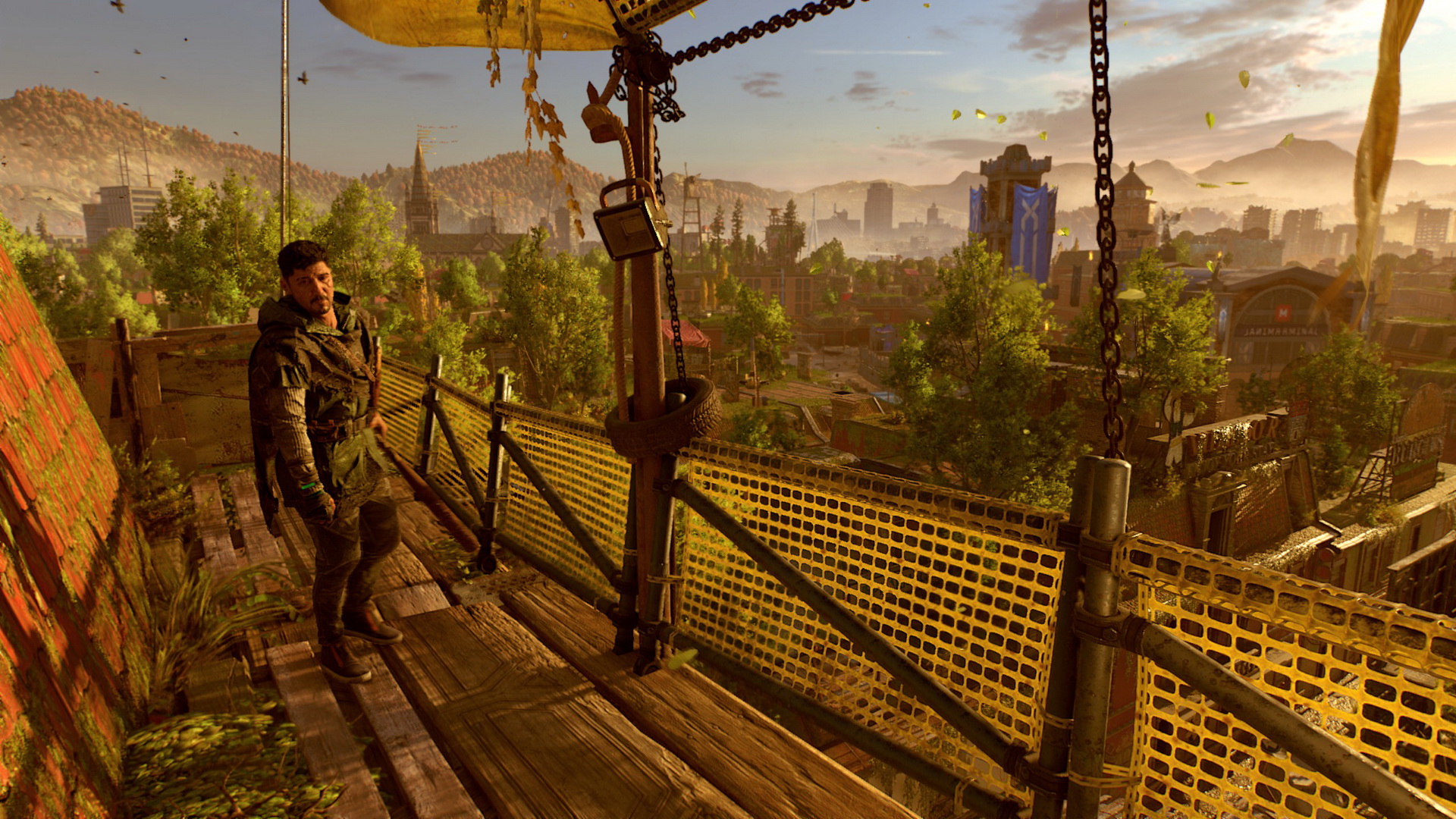 Обзор Dying Light 2: Stay Human — скелет хорошей игры - фото 1