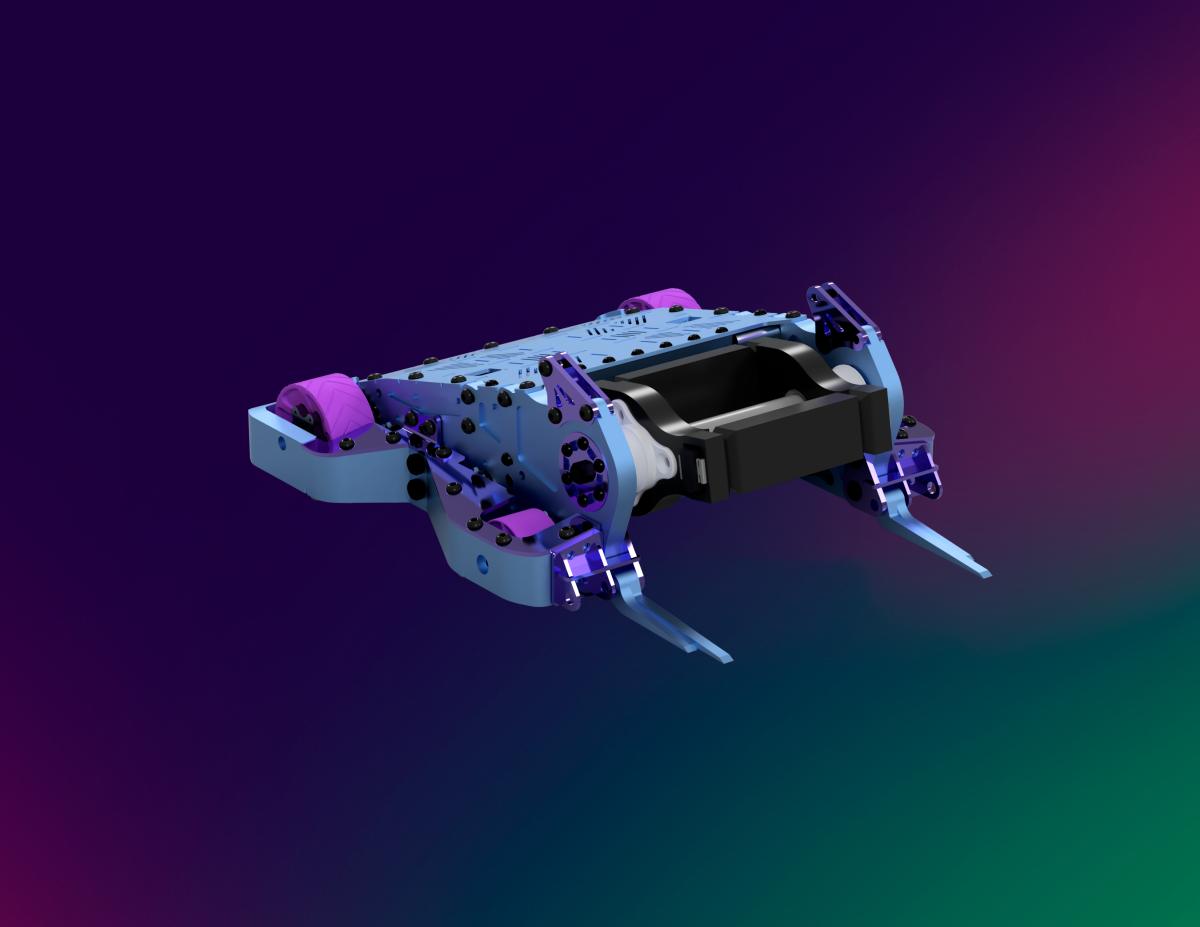 Робот «ИИЖК»

Источник: пресс-служба «Битвы роботов»