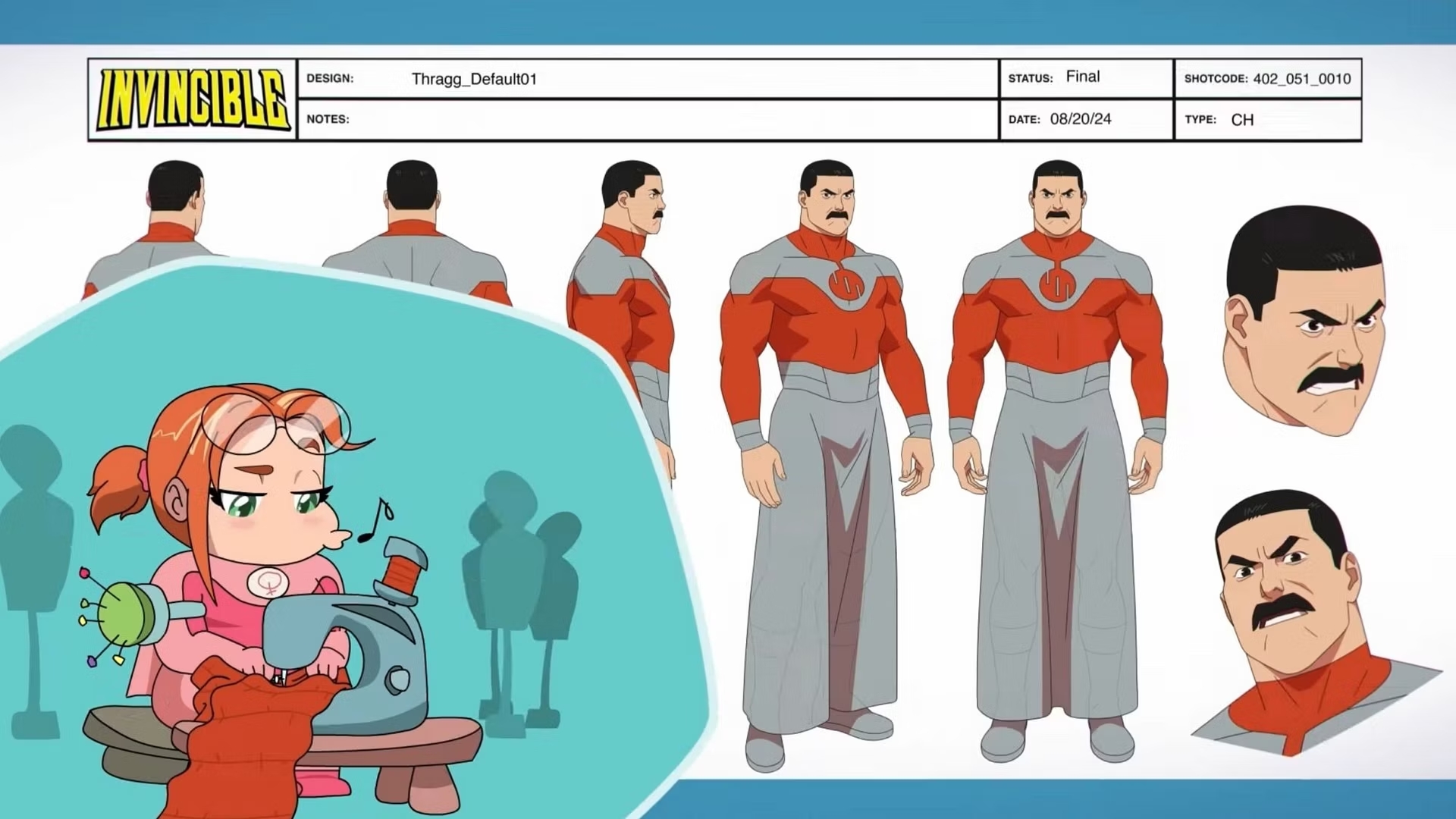 Четвёртый сезон «Неуязвимого» обзавёлся трёхминутным тизером - изображение 2 Четвёртый сезон «Неуязвимого» обзавёлся трёхминутным тизером - фото 2