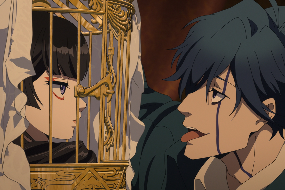 Кадр из аниме «Фарс из убийства девушки-нежити» (Undead Girl Murder Farce)
Источник: Lapin Track