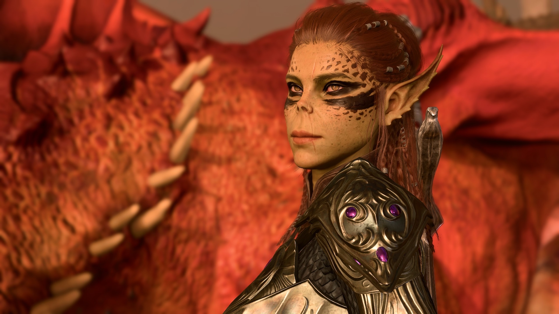 Серия игр Baldurʼs Gate основана на вселенной D& D и использует её миры и механики, включая магию, сущностей и сражения.