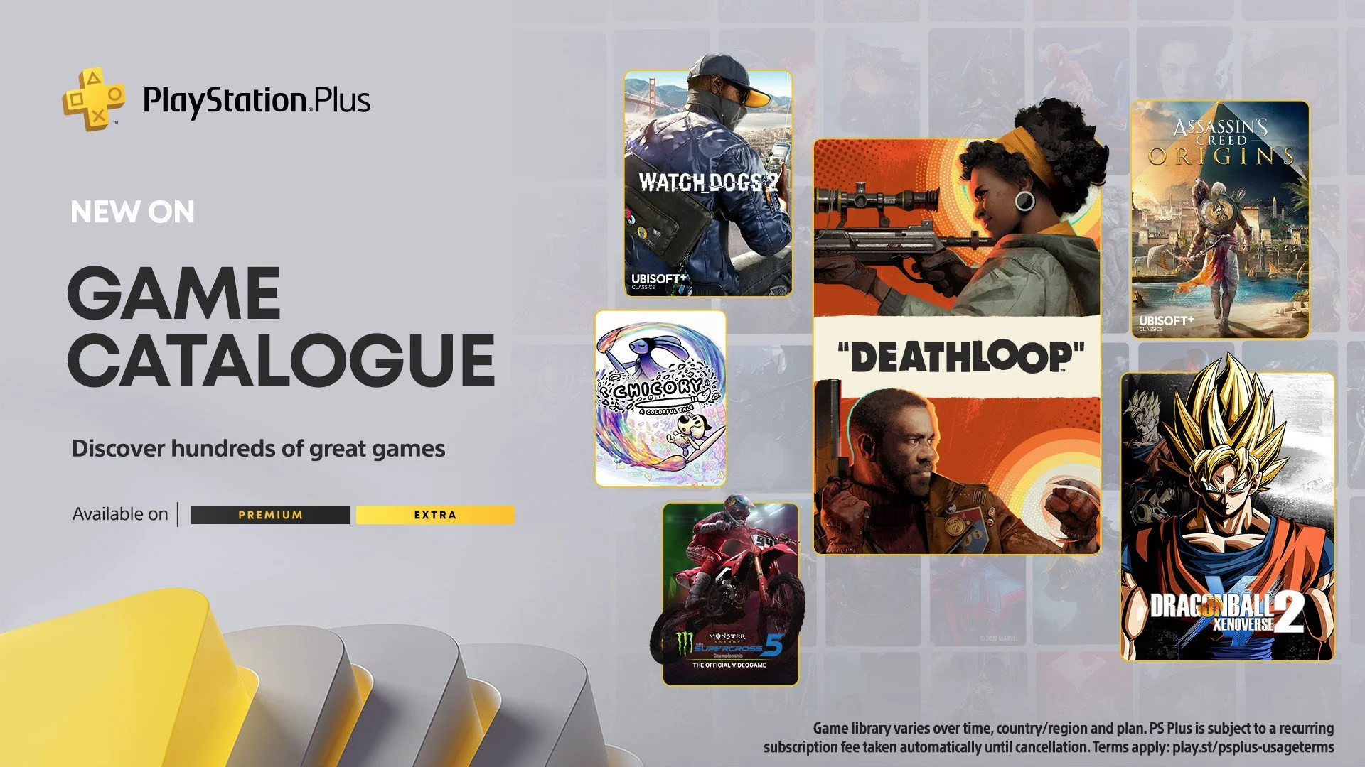 В расширенную подписку PS Plus вошли Deathloop и Watch Dogs 2 - фото 1