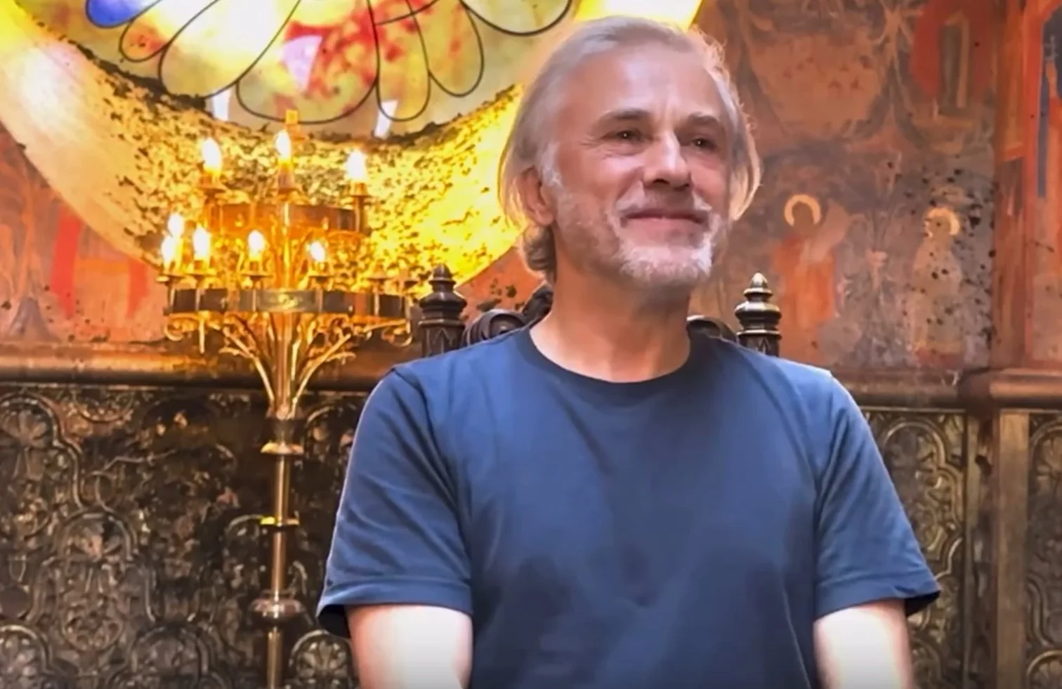 Christoph Waltz Discusses Luc Bessonʼs Dracula: A Love Story 