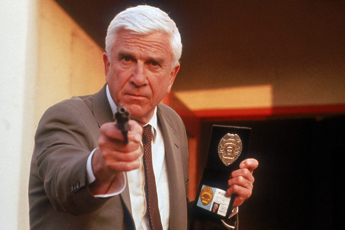 Кадр из фильма «Голый пистолет»
Источник: Paramount Pictures