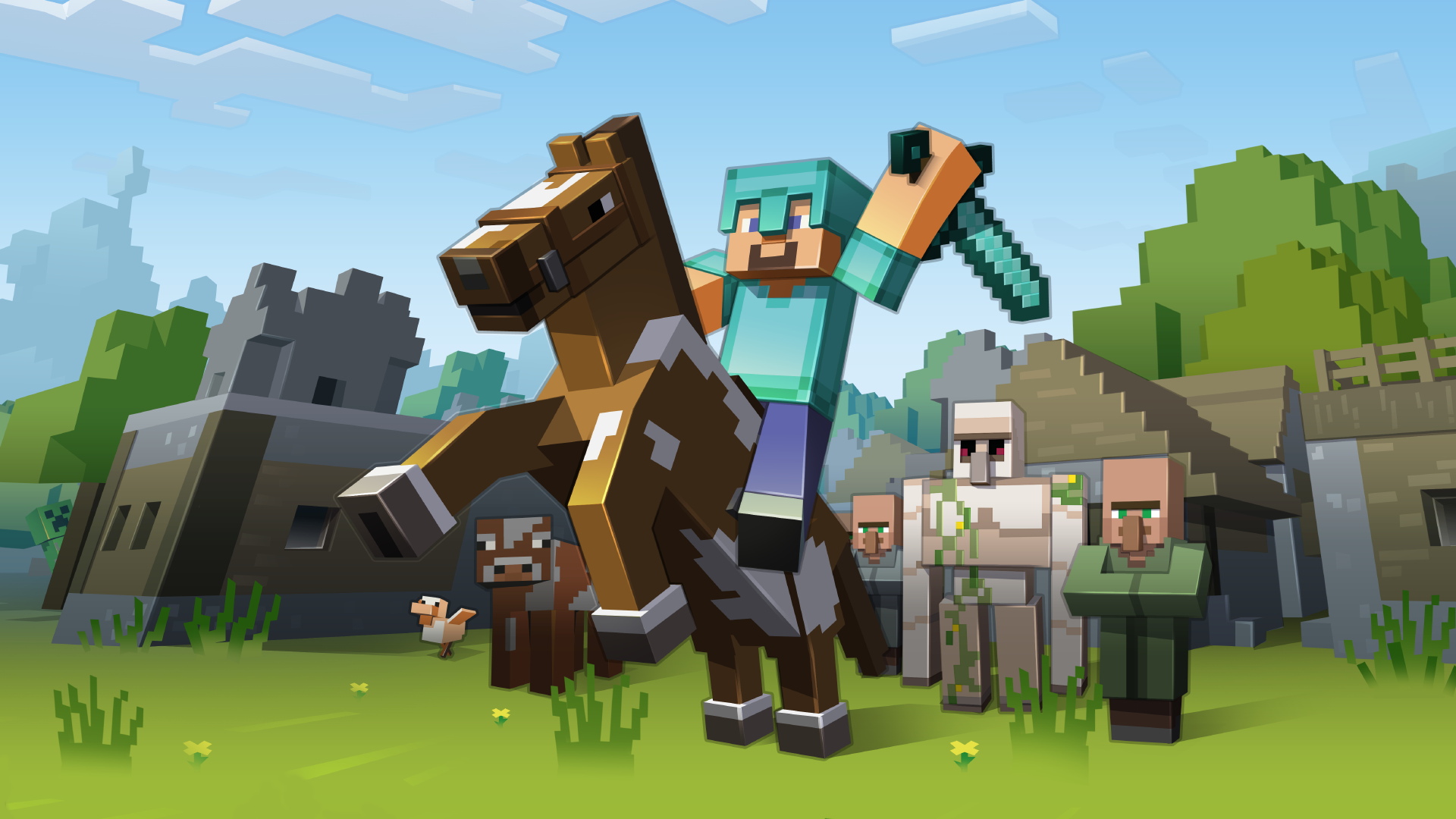 Minecraft. Кадр: Mojang Studios