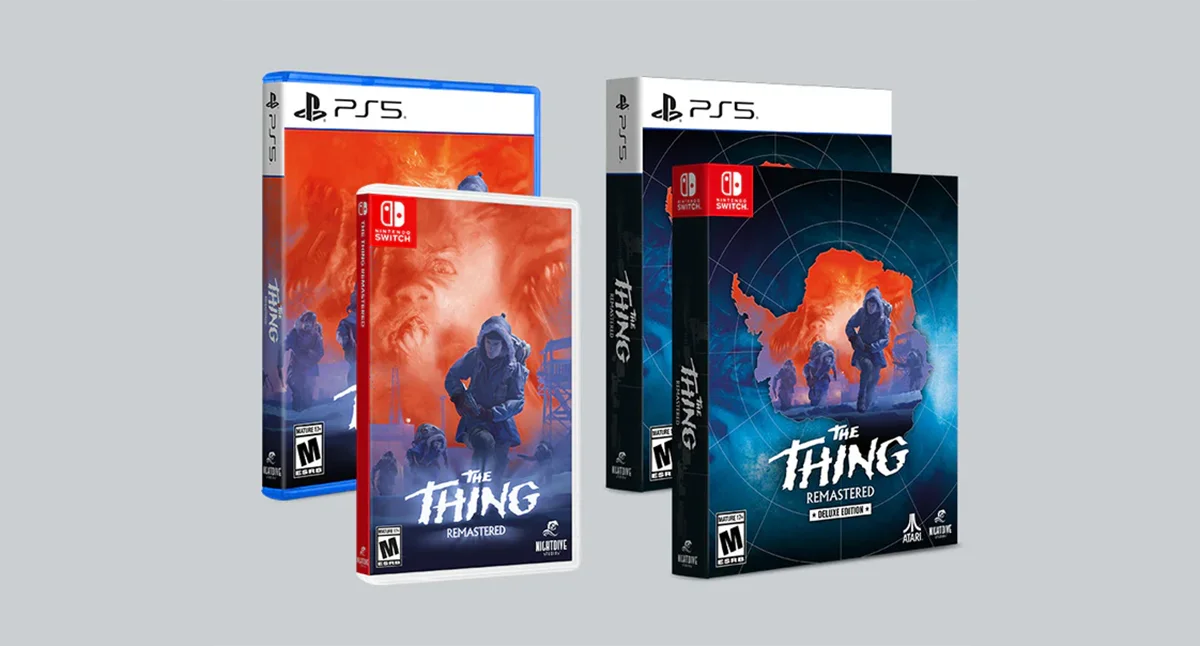 Физические издания ремастера The Thing для PS5 и Nintendo Switch выйдут в июне - фото 1