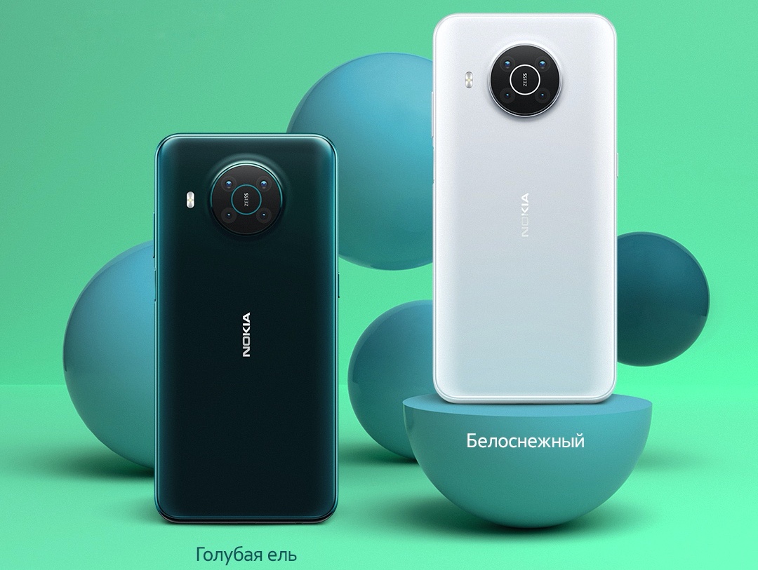 В России вышел смартфон Nokia X10 с камерами Zeiss | Канобу