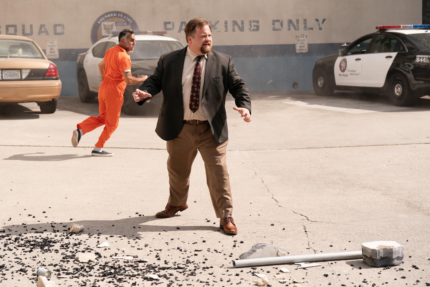 Пол Уолтер Хаузер тоже играет сына героя из оригинальных фильмов
Фото: Paramount Pictures