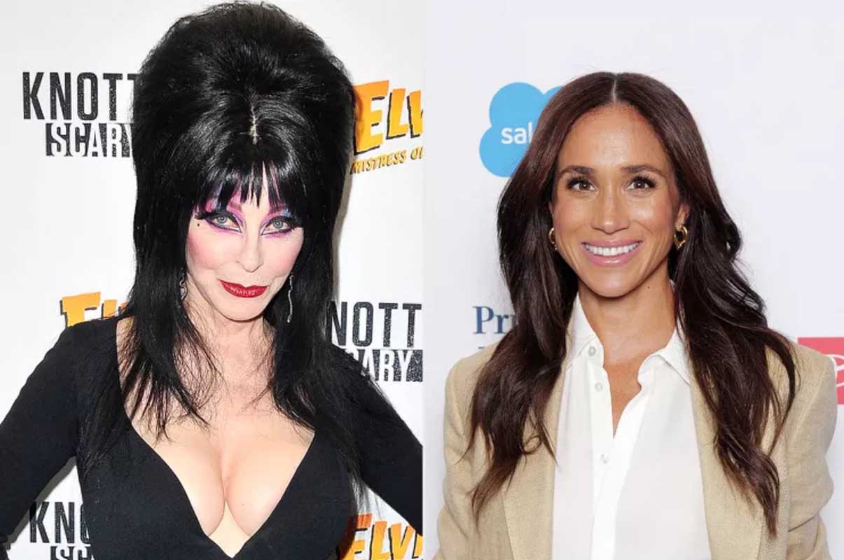 Кассандра Петерсон, Меган Маркл 

Фото: Jerod Harris/Getty; Craig Barritt/Getty