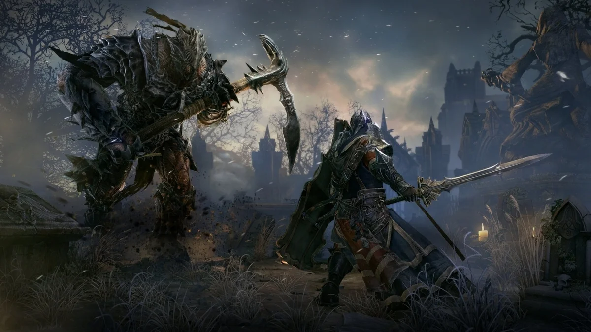 Скриншот игры Lords of the Fallen