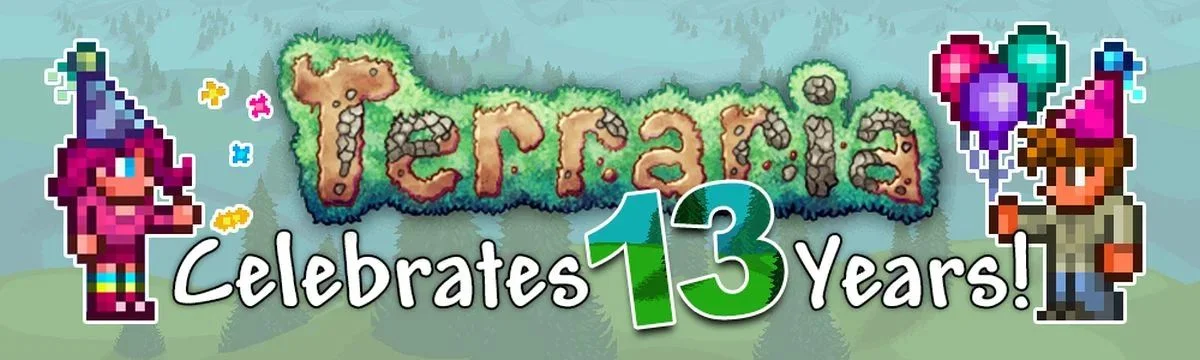 Авторы Terraria выпустили в Steam «ванильную» версию по случаю 13-летия - фото 1