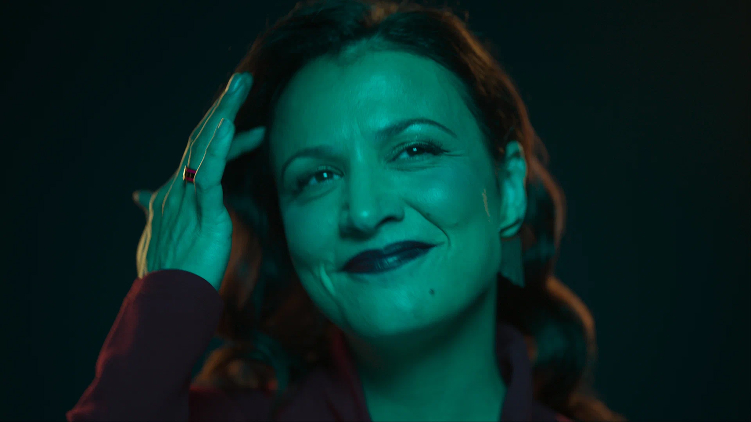 Голограмма Галя — антагонист второго сезона «Кибердеревни»
Фото: пресс-служба Кинопоиска