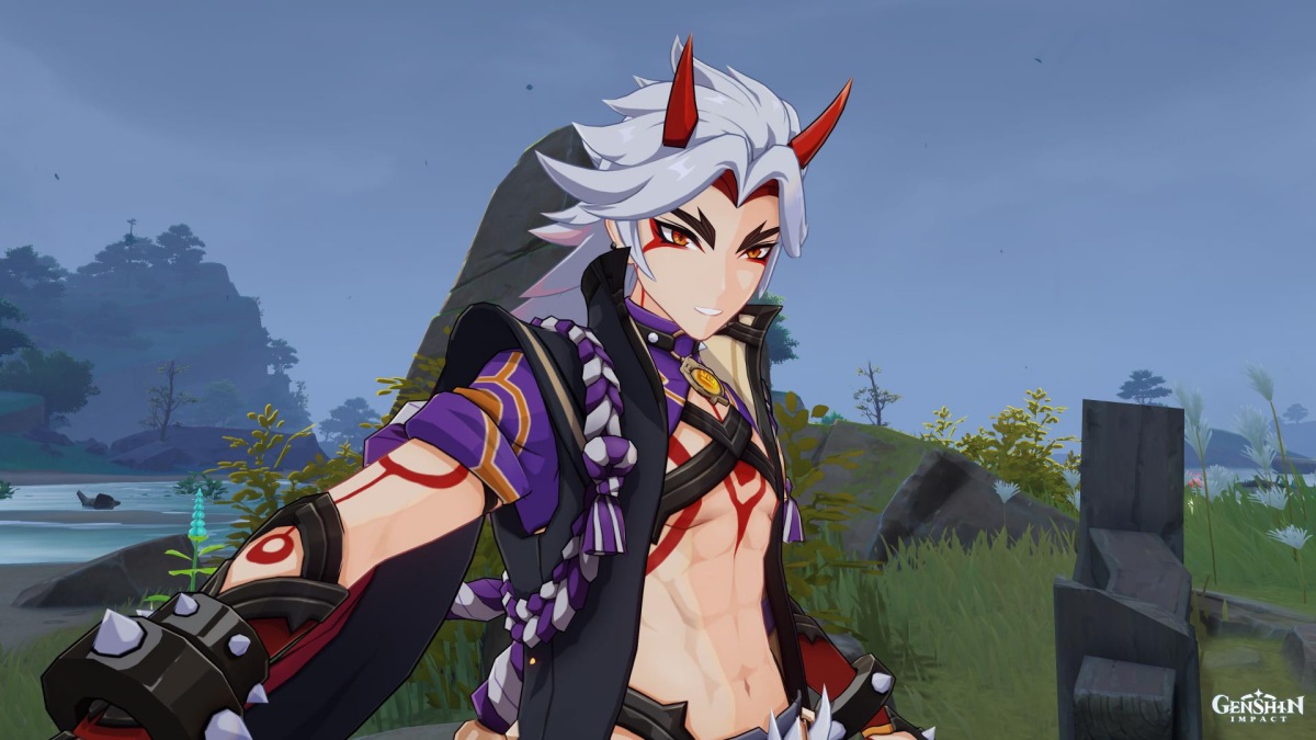 Гайд: всё о персонаже Аратаки Итто из Genshin Impact — гайд, лучшие билды, навыки и стихия - фото 1