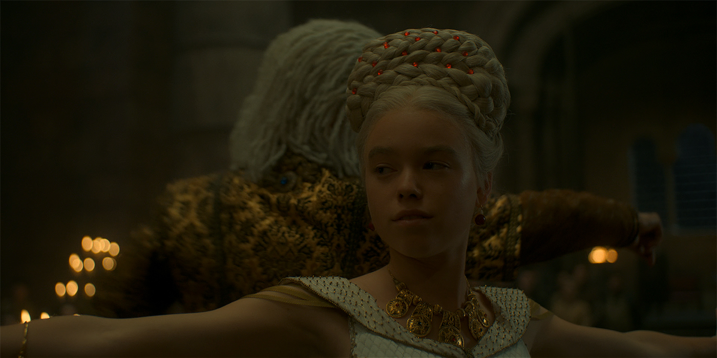 Обзор пятой серии «Дома дракона»: бойня на свадьбе и множественные мужчины Рейниры - изображение 3 Обзор пятой серии «Дома дракона»: бойня на свадьбе и множественные мужчины Рейниры - фото 3