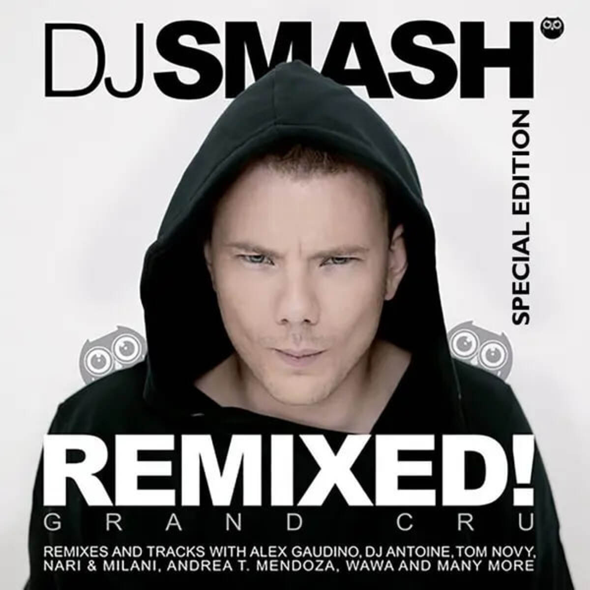 Обложка альбома DJ Smash