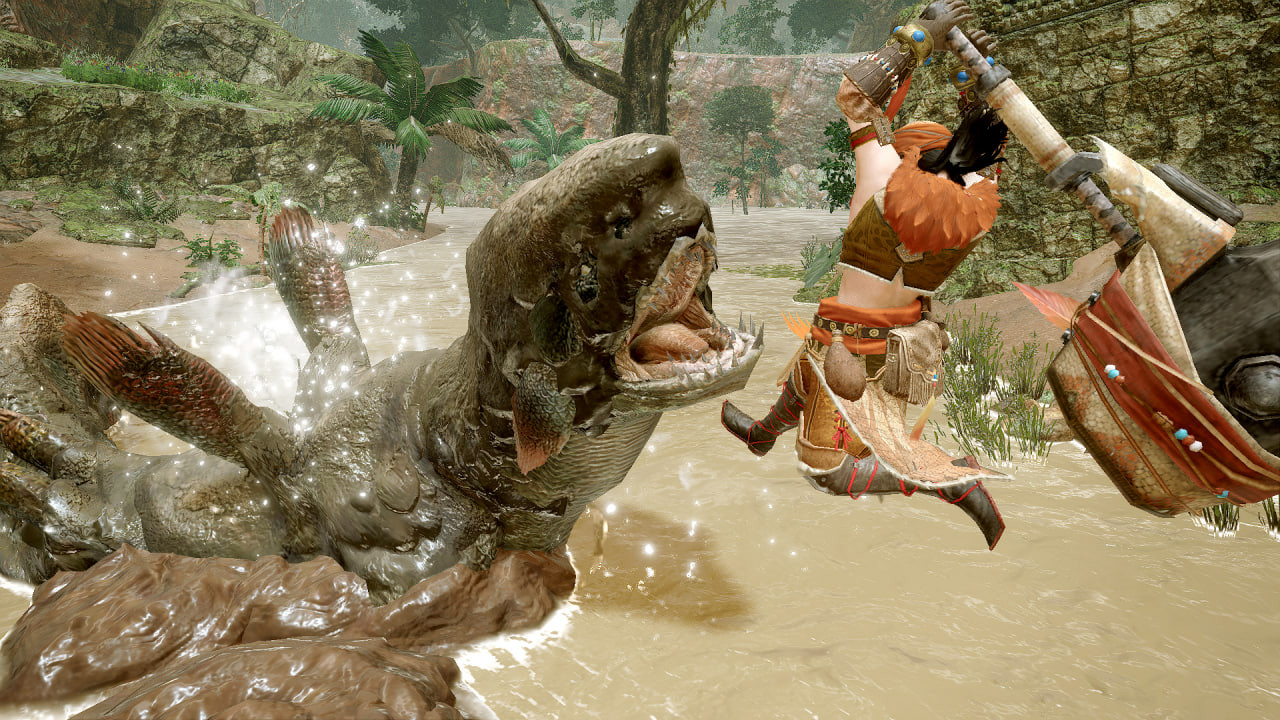 В Monster Hunter Rise Sunbreak добавили броню «качка» - фото 1