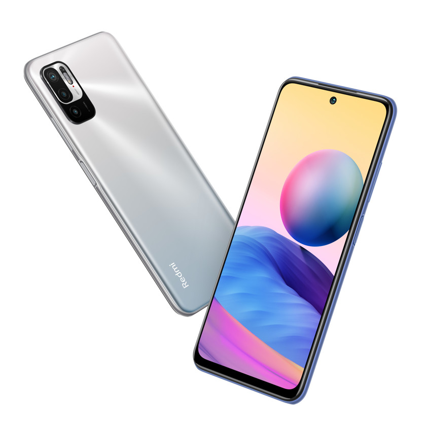 Xiaomi выпустила в России смартфоны Redmi Note 10T и Note 10S: камерофоны с NFC - фото 1