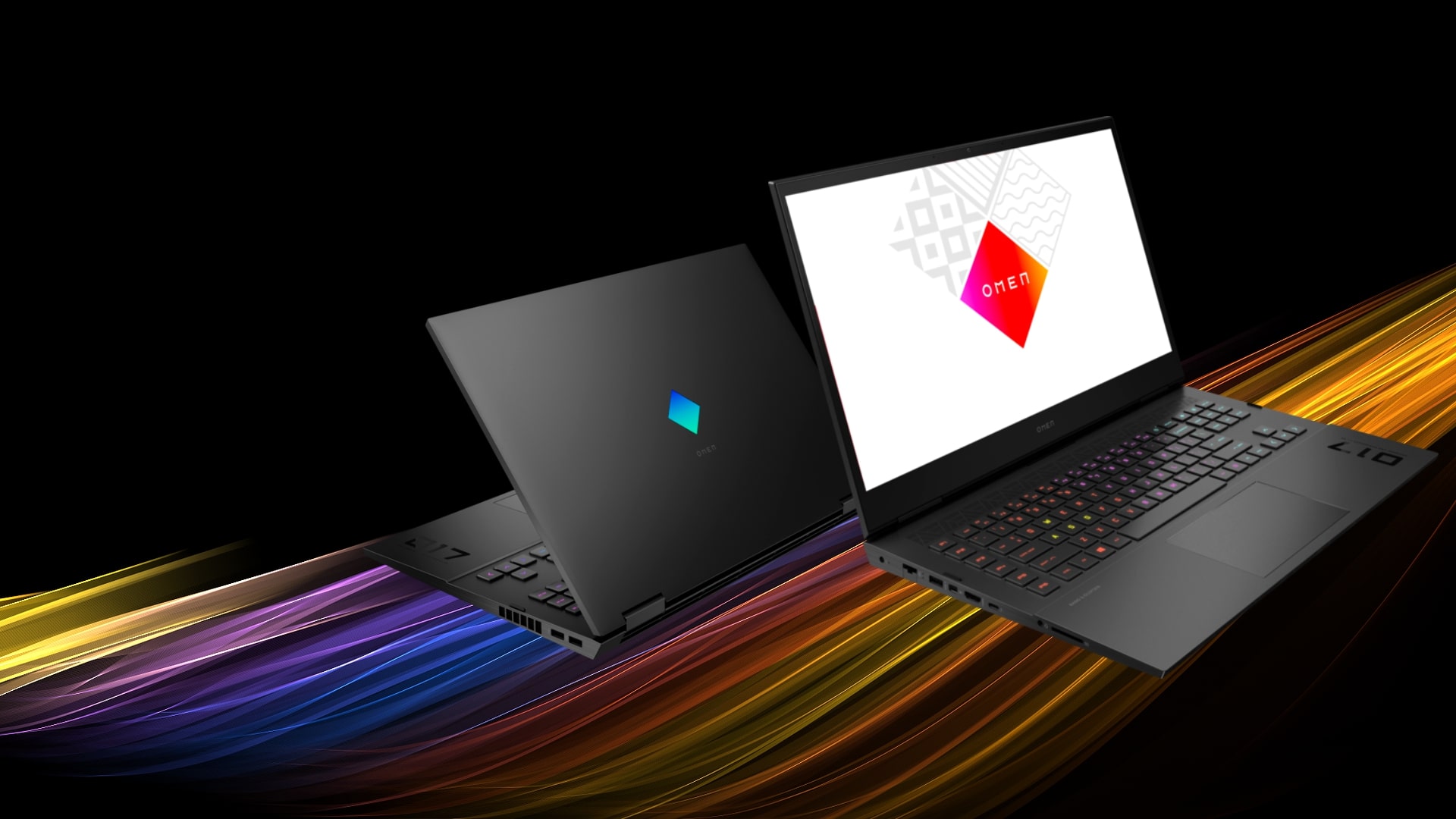 Изображение ноутбука: HP. Фон: Pixabay