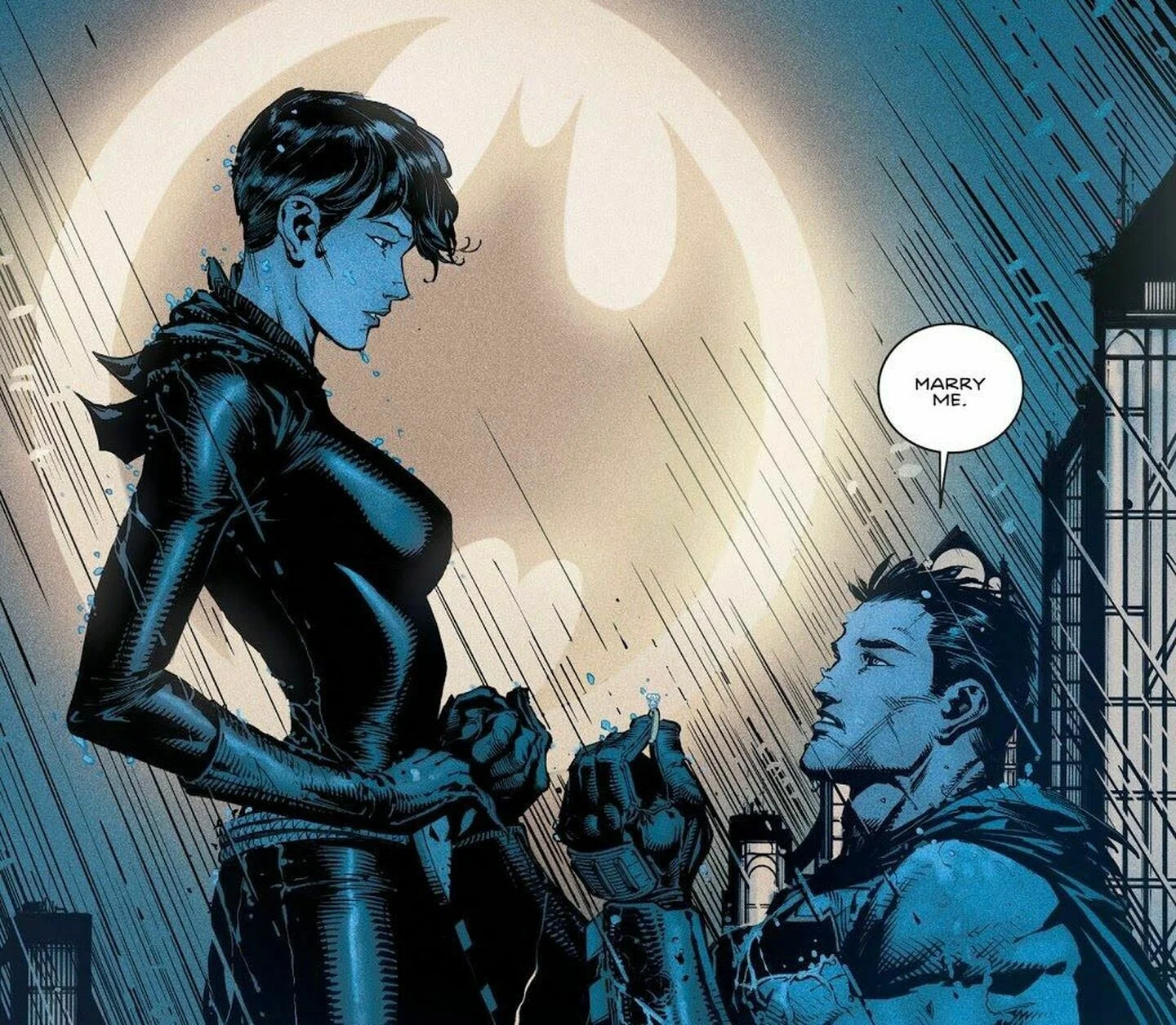  <br />Из третьего сезона мультсериала «Харли Квинн» была вырезана сцена орального секса между Бэтменом и Женщиной-кошкой. Но скандалы с участием Бэтмена и женщин из вселенной комиксов DC начались задолго до этой истории. Ведь Бэтмен — не только красавец, спортсмен и величайший в мире детектив, его альтер-эго — плейбой-миллиардер. «Канобу» предлагает проверить, насколько хорошо вы знаете личную жизнь самого главного холостяка на страницах комиксов DC.<br />