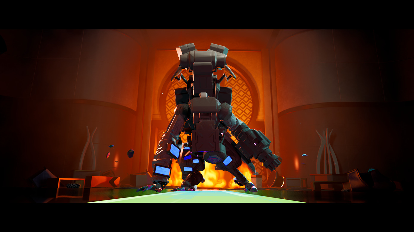 Игровой процесс Arcadegeddon // скриншот «Канобу»