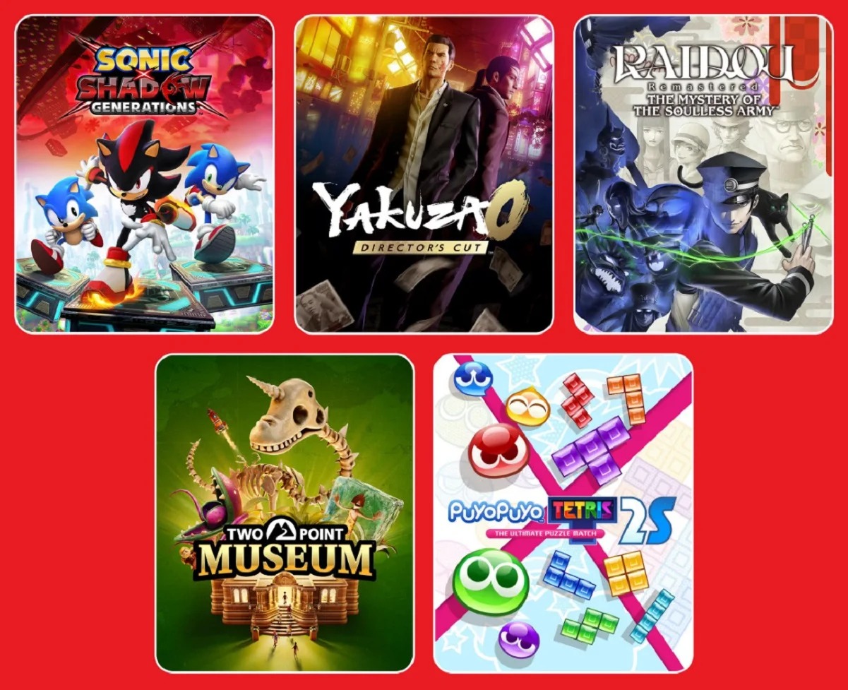 Sonic x Shadow Generations и ряд других игр SEGA выйдет на Switch 2 - фото 1