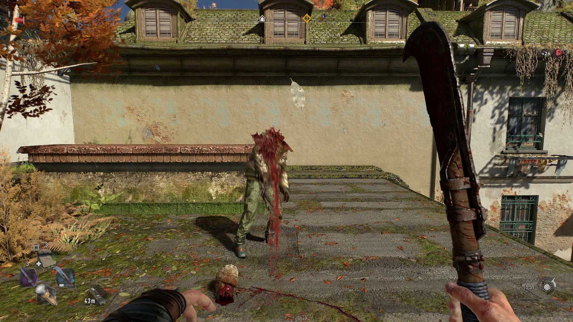 Обзор Dying Light 2: Stay Human — скелет хорошей игры - фото 9
