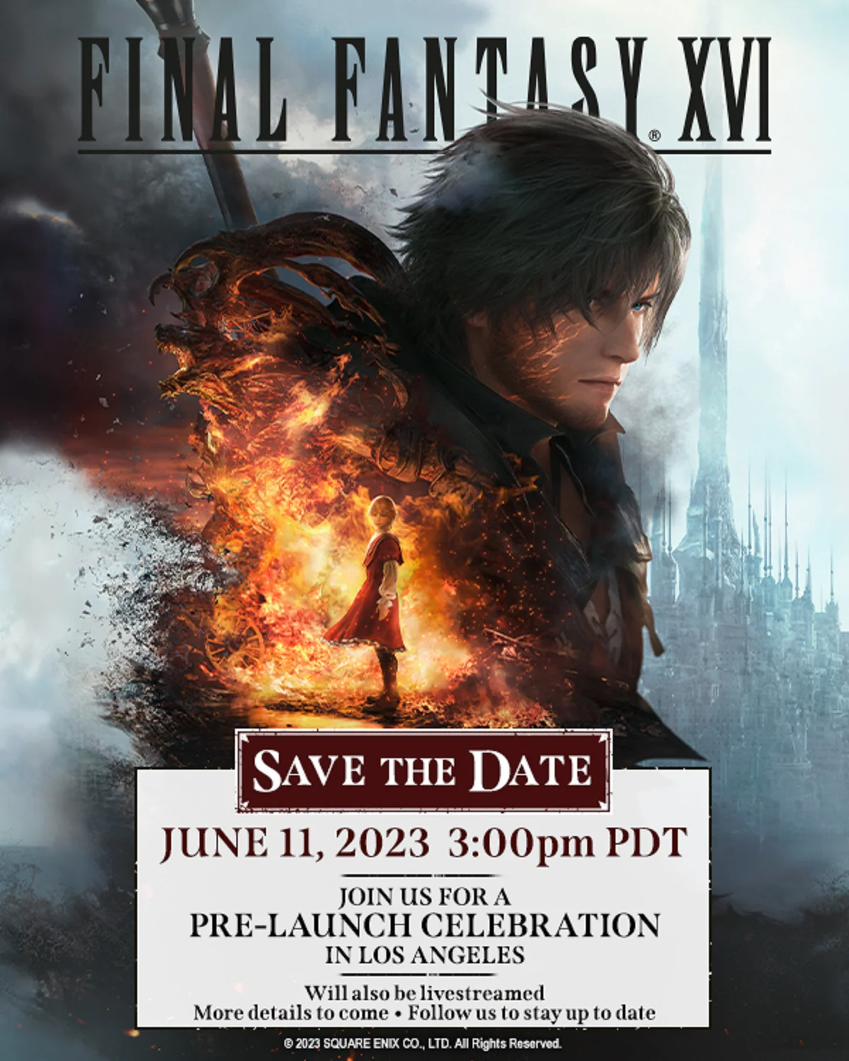Square Enix анонсировала праздничное мероприятие в честь релиза Final Fantasy 16 - фото 1