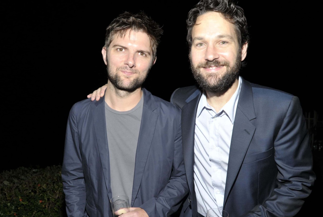 Адам Скотт и Пол Радд

Фото: Getty Images