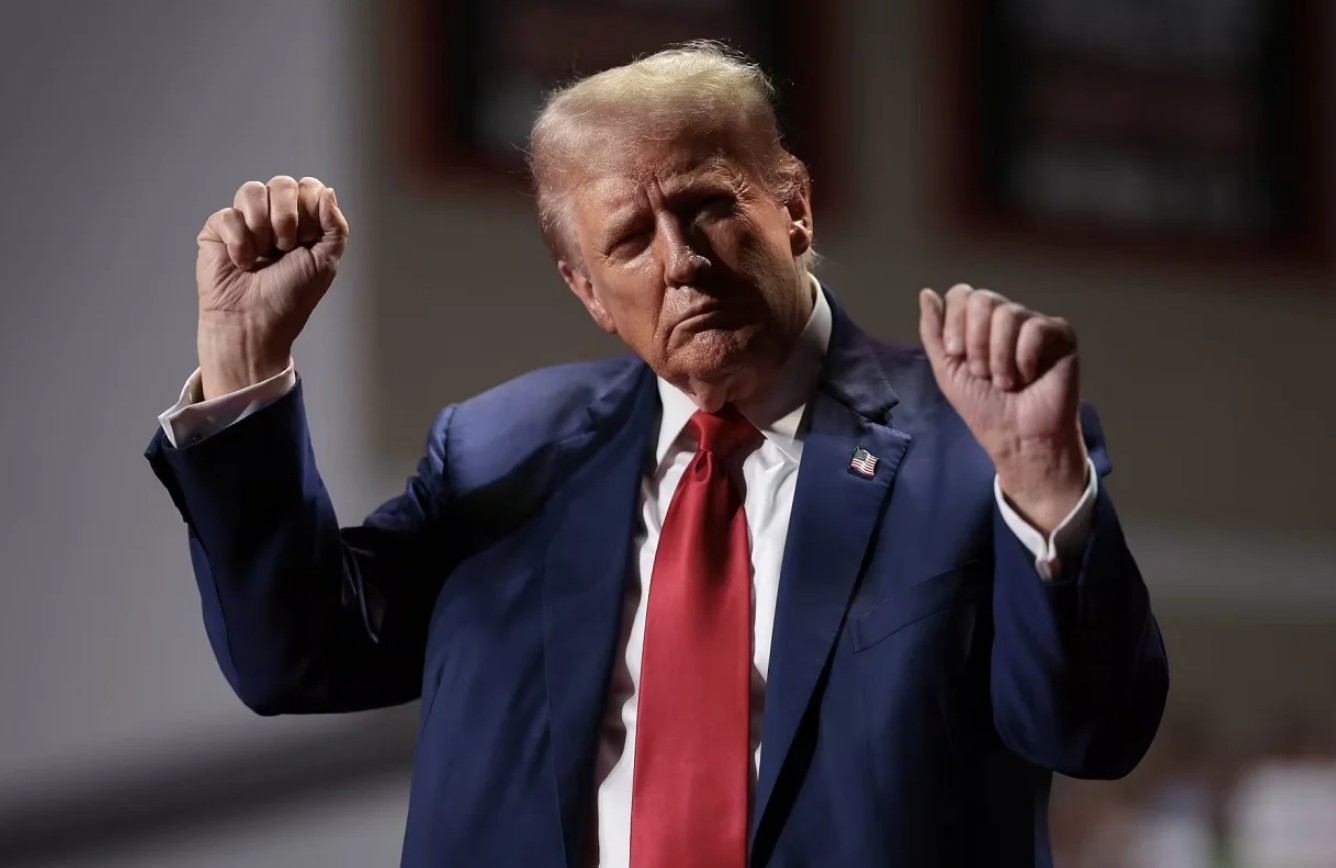 Дональд Трамп