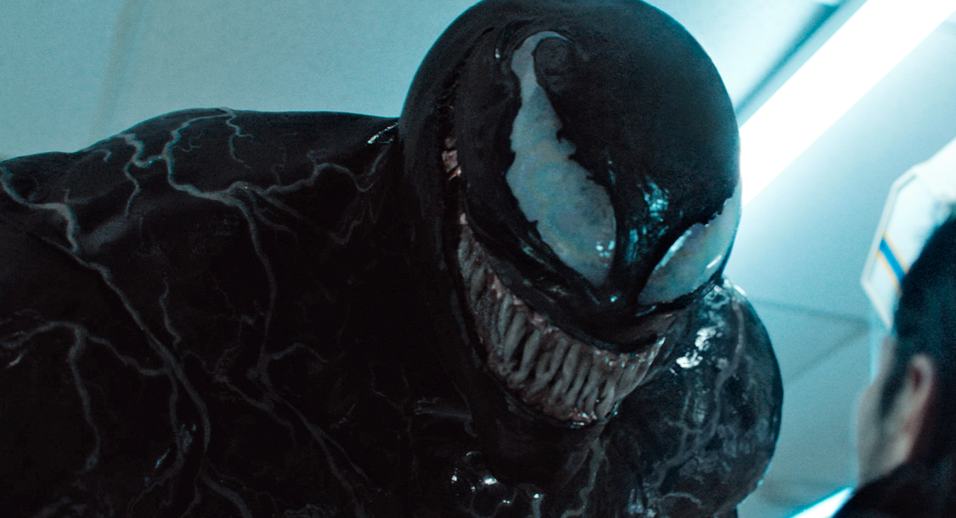 Кадр из фильма «Веном». Фото: Sony Pictures