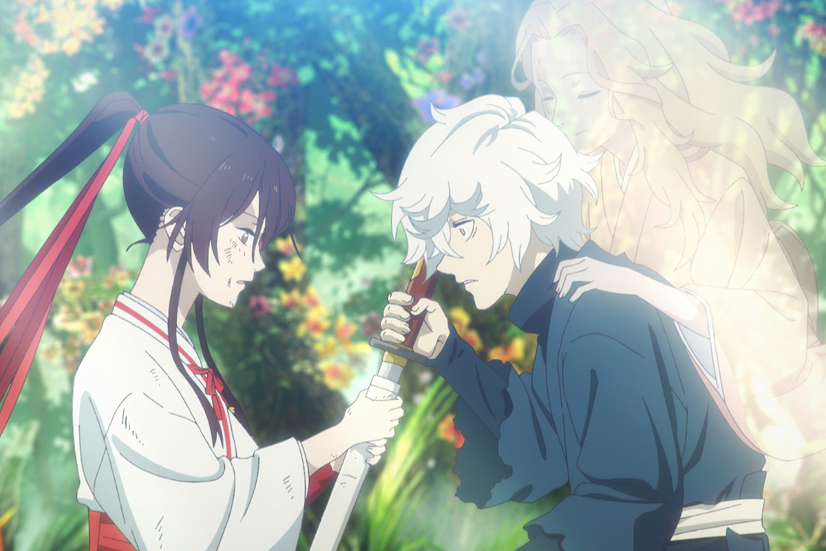 Кадр из аниме «Адский рай» (Hellʼs Paradise: Jigokuraku)
Источник: MAPPA