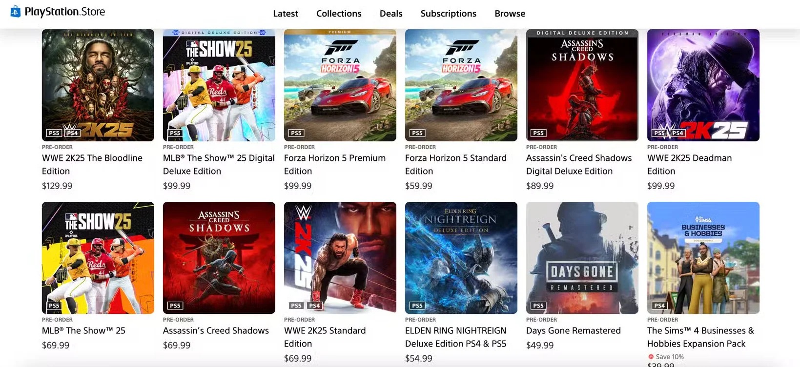 Предзаказы Forza Horizon 5 на PS5 возглавили чарты продаж в Канаде и Британии - изображение 3 Предзаказы Forza Horizon 5 на PS5 возглавили чарты продаж в Канаде и Британии - фото 3