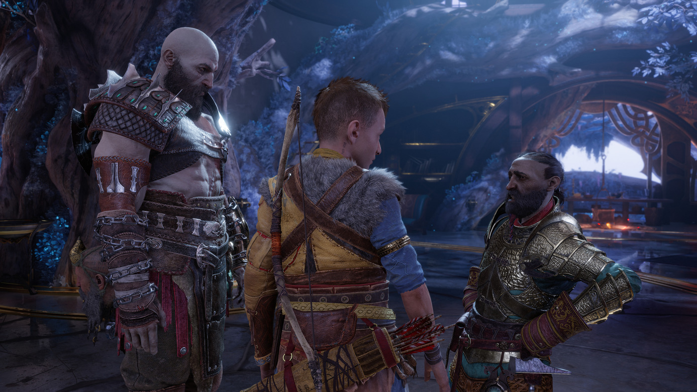 Двадцать часов в God of War Ragnarok: эпическое приключение, от которого невозможно оторваться - изображение 3 Двадцать часов в God of War Ragnarok: эпическое приключение, от которого невозможно оторваться - фото 3