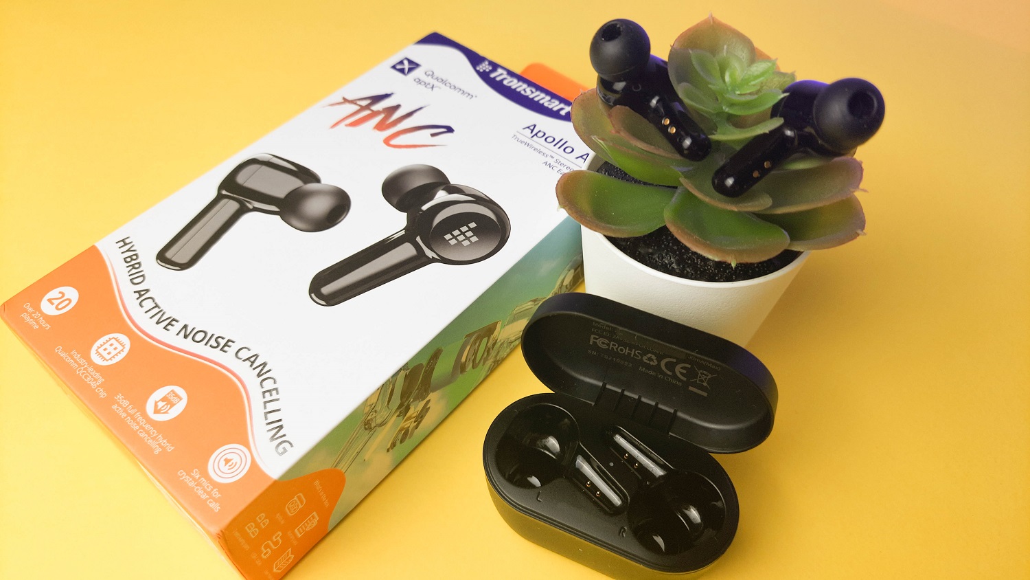 Обзор Tronsmart Apollo Air: как звучат бюджетные TWS-наушники с активным шумоподавлением - фото 11