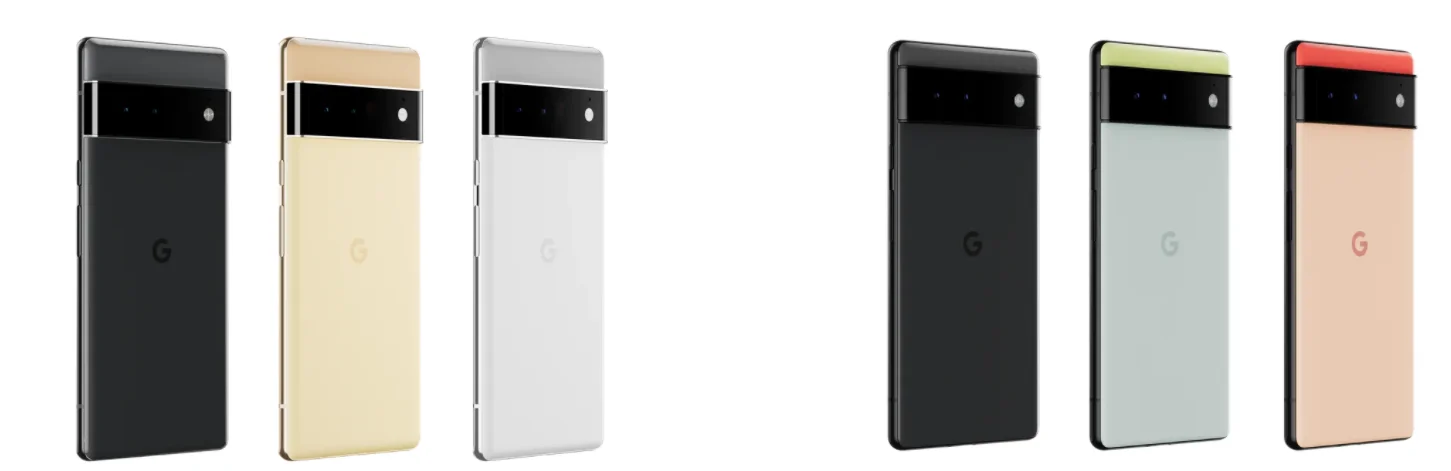 Google показала официальные фото Pixel 6 и Pixel 6 Pro. Раскрыта платформа и время выхода - фото 2