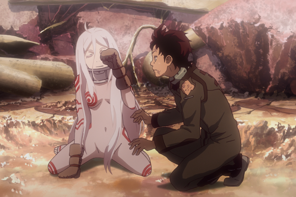 Кадр из аниме «Страна чудес смертников» (Deadman Wonderland)
Источник: Manglobe