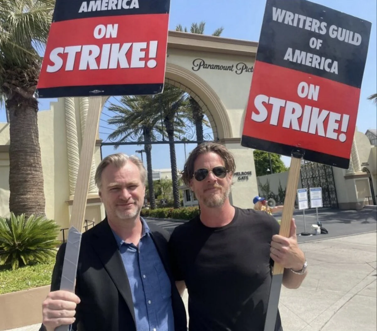 Протест сценаристов в Голливуде поддержал Кристофер Нолан - фото 1