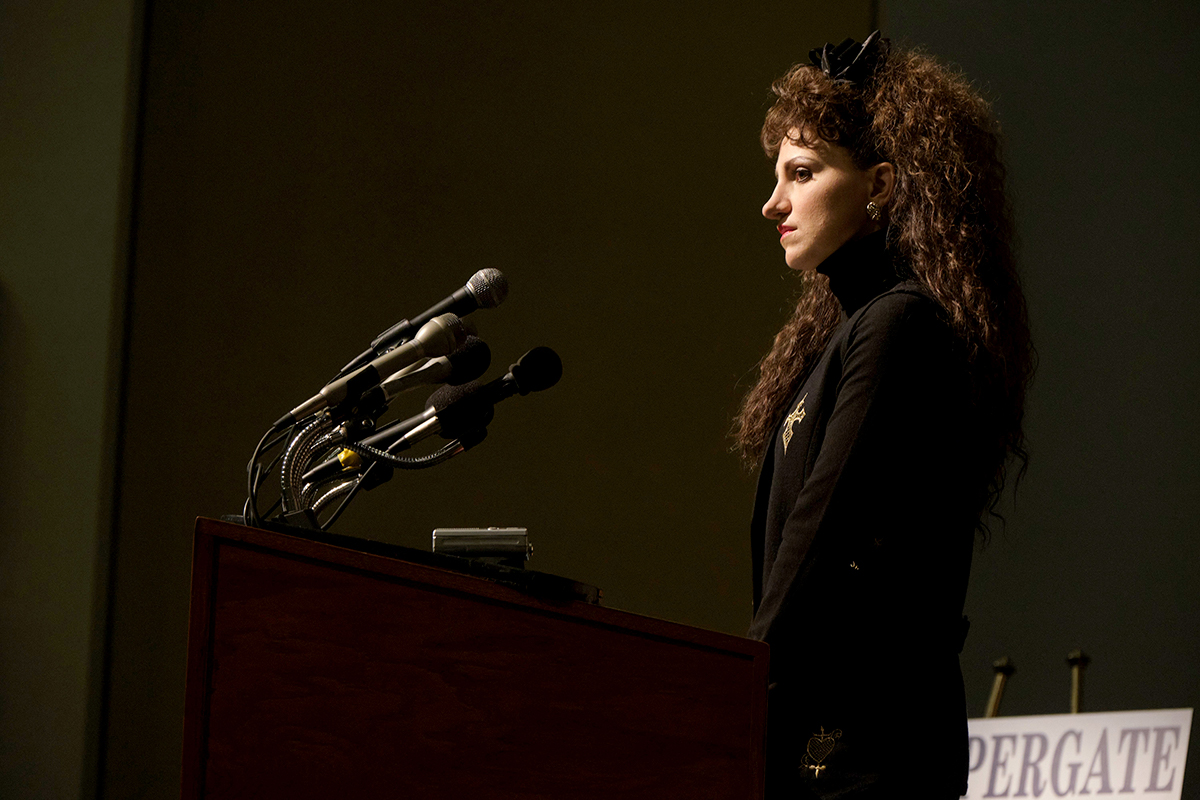 Пола Джонс в исполнении Аннали Эшфорд