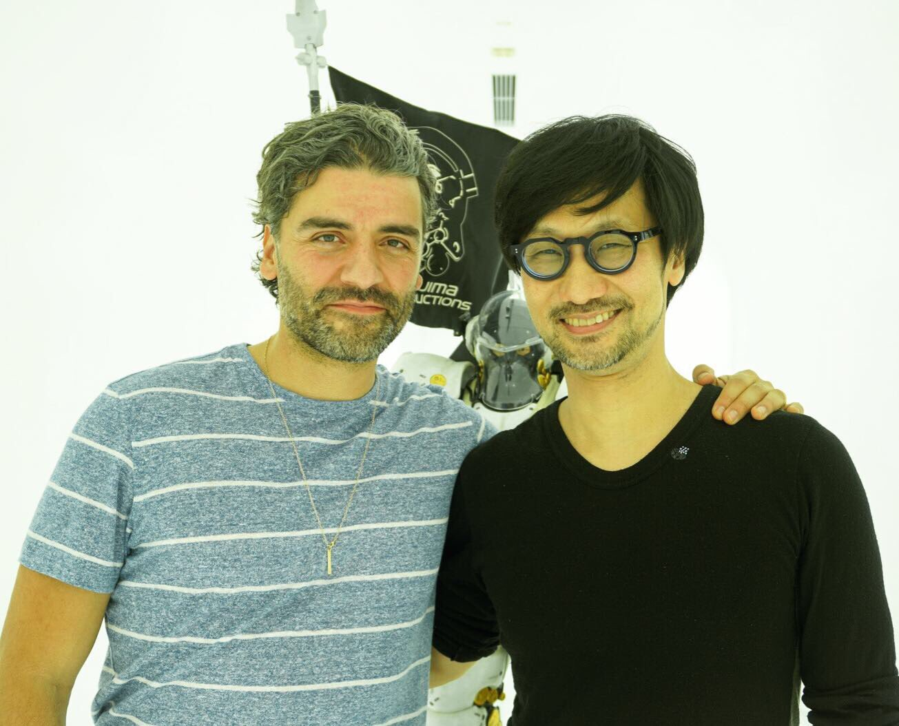 Фото х.com/HIDEO_KOJIMA_EN