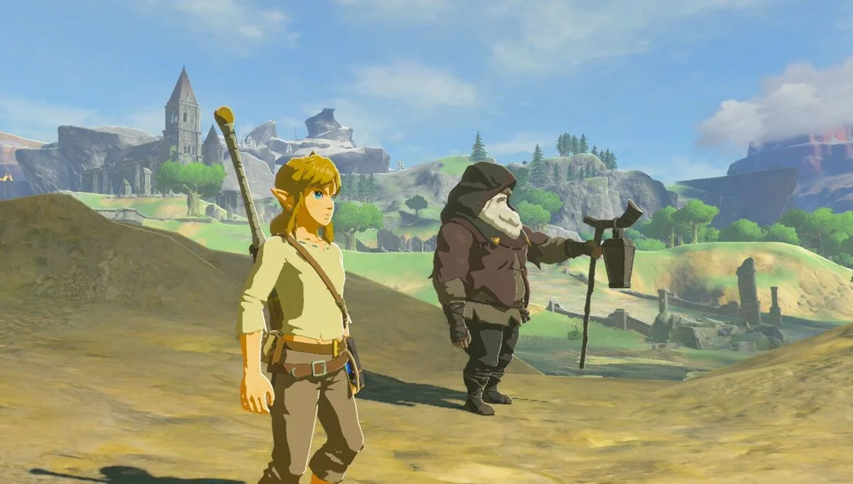 Скриншот игры The Legend of Zelda: Breath of the Wild
