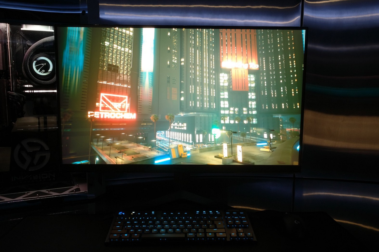 Личный опыт: как я в игровом клубе тестировал монитор LG 32GS85Q-B и почему теперь хочу такой же - изображение 5 Личный опыт: как я в игровом клубе тестировал монитор LG 32GS85Q-B и почему теперь хочу такой же - фото 5