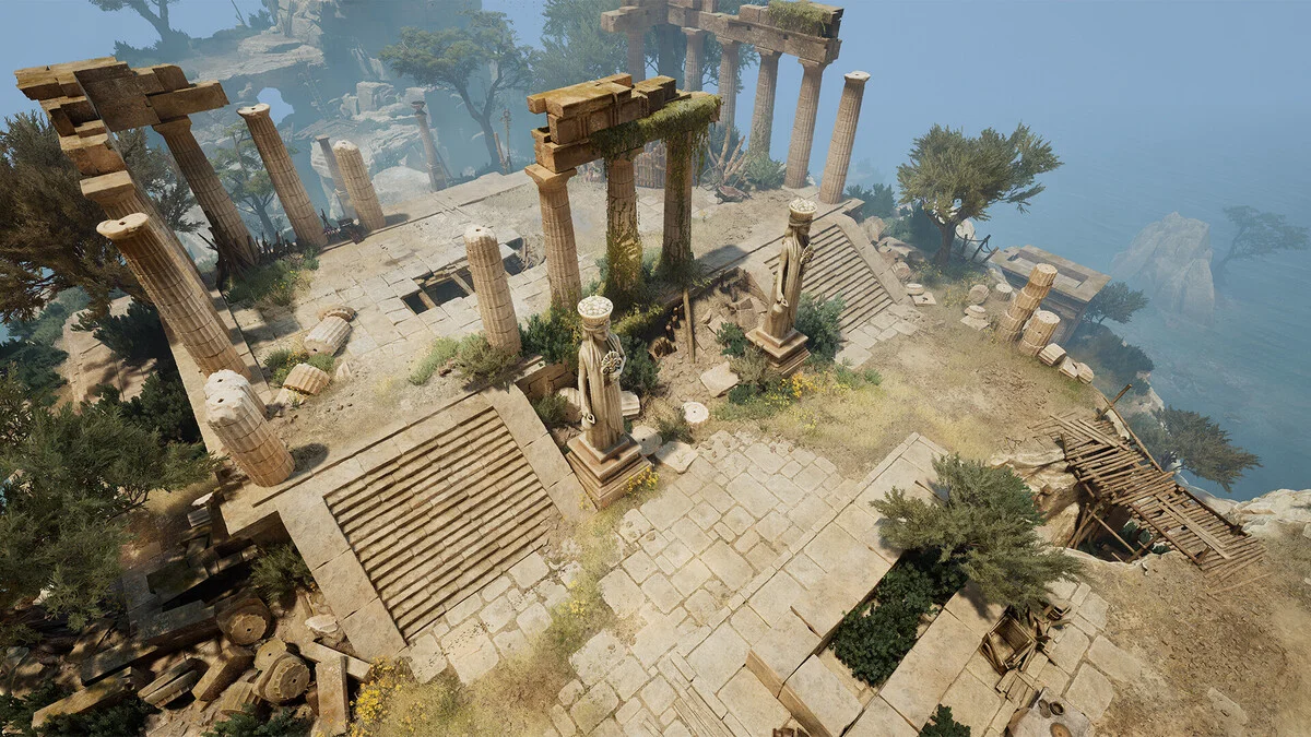 Cкриншот игры Titan Quest 2