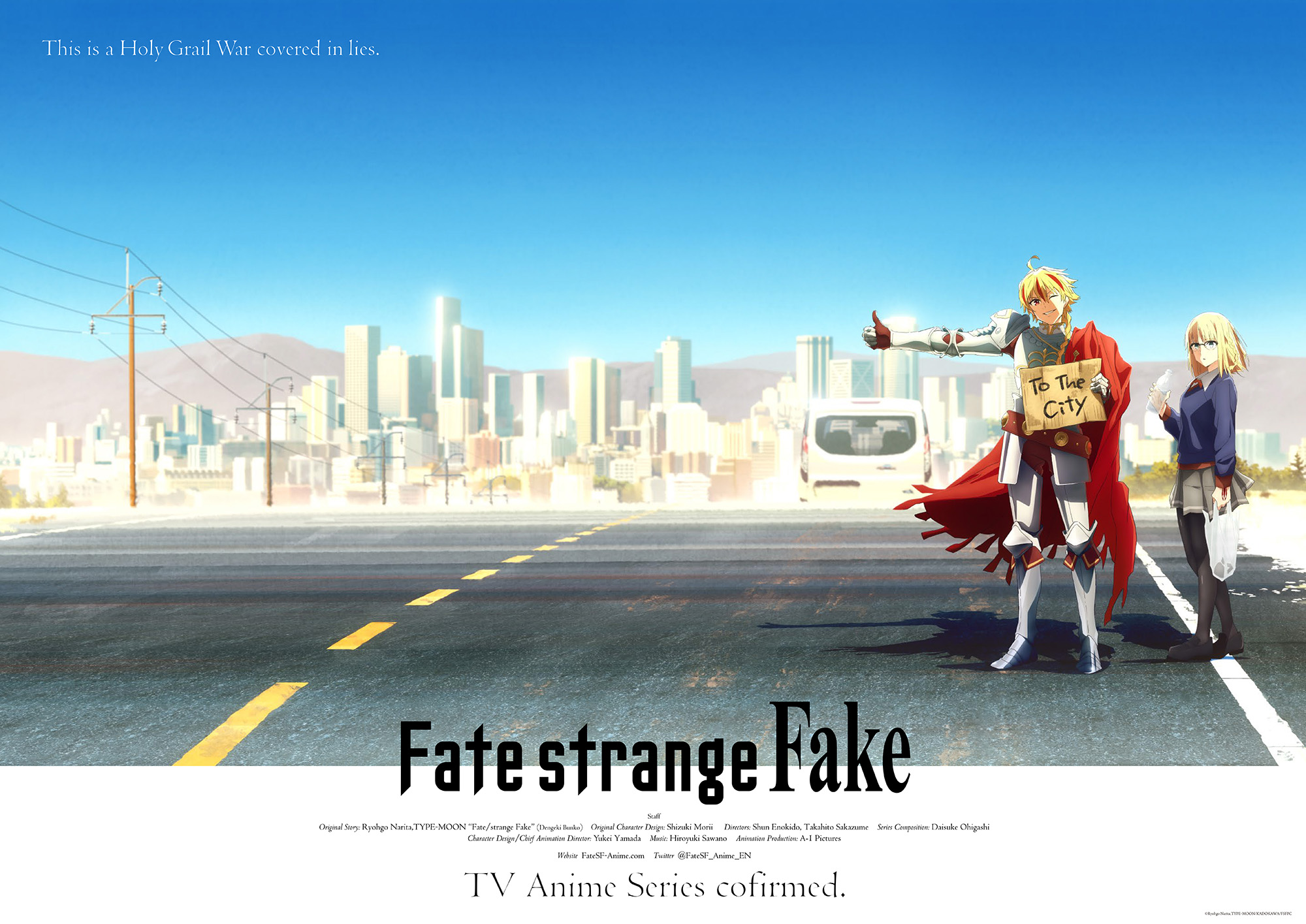 Аниме Fate/strange Fake: Whisper of Dawn получит сериал-продолжение | Канобу