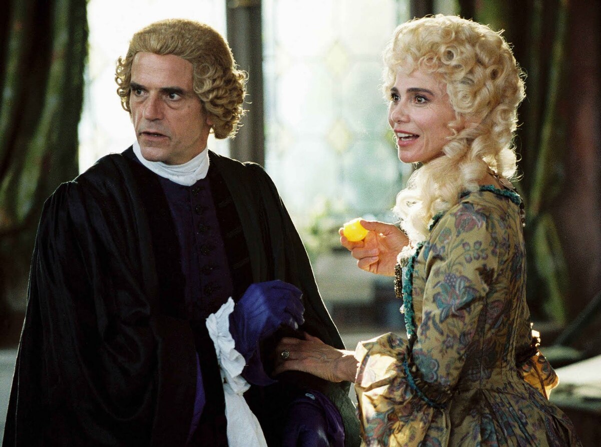 Лена Олин на кадре из фильма «Казанова»