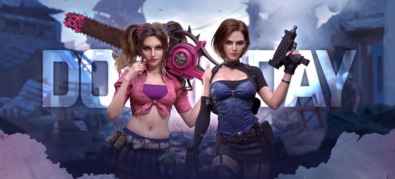 Обзор Doomsday: Last Survivors. Зомби-апокалипсис в кармане - изображение 5 Обзор Doomsday: Last Survivors. Зомби-апокалипсис в кармане - фото 5