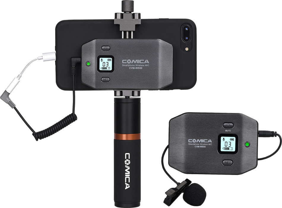 Набор для блогера: 10 беспроводных микрофонов - изображение 8 Набор для блогера: 10 беспроводных микрофонов - фото 8